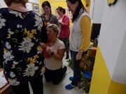 Dýňování s rodiči